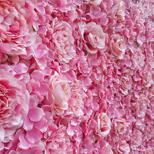 Website Pink Flower Wall 2 R2